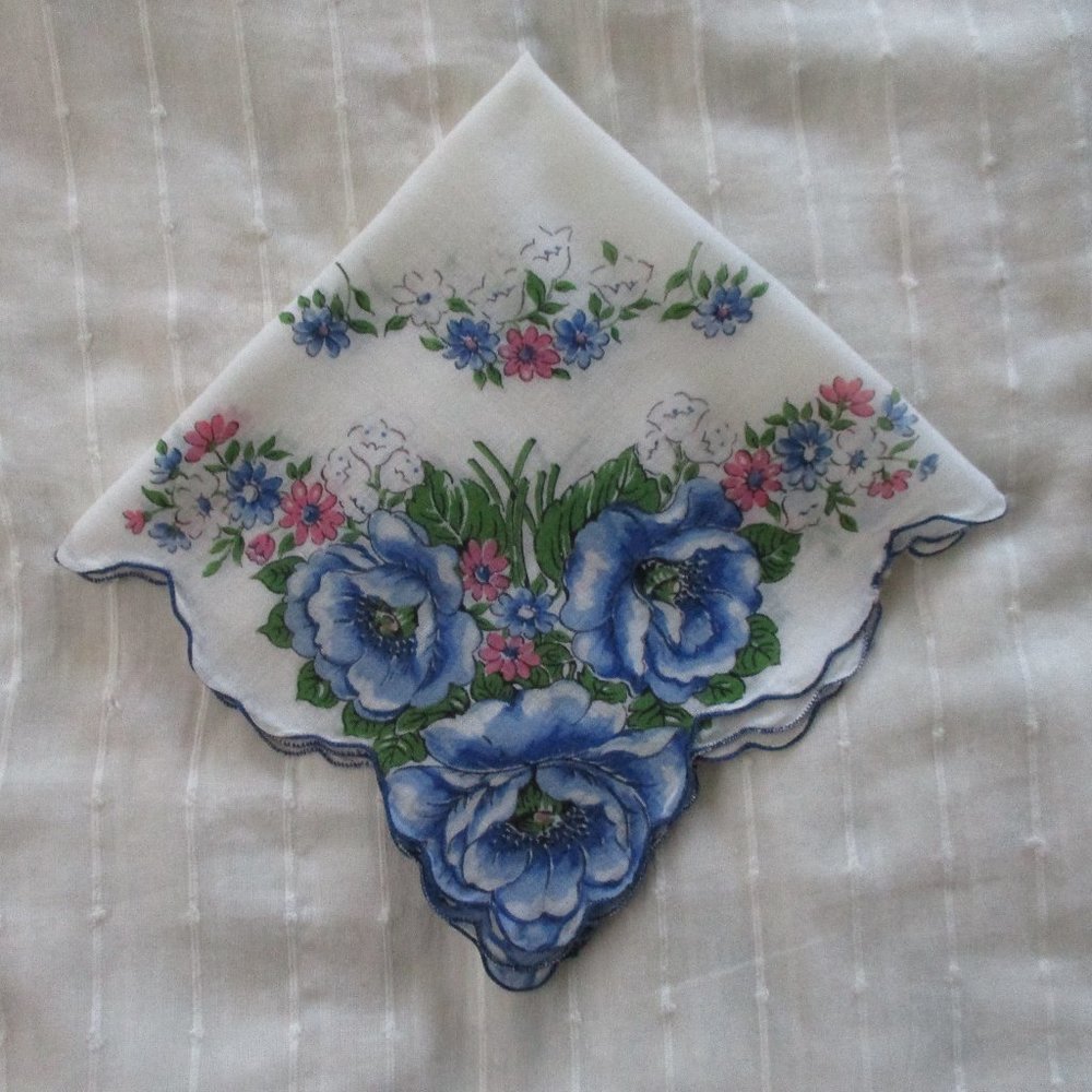 Vintage handkerchief